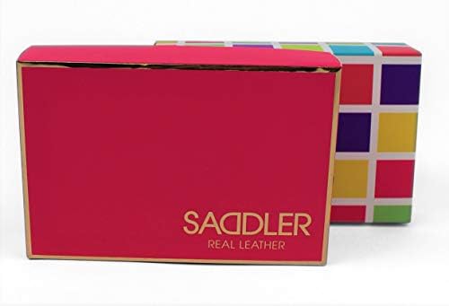 תיקי איפור עליונים של Saddler Womens Real Zip Top | מארגן נסיעות קוסמטי של נשים - שחור